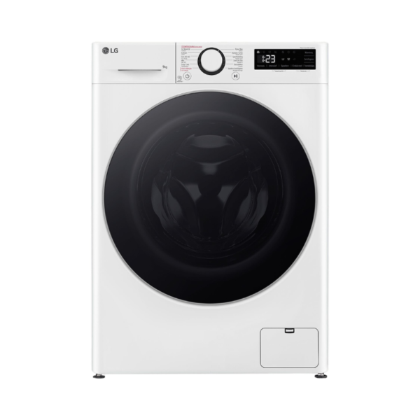 LG F4WR5009S1W – Frontlader-Waschmaschine 9 kg mit TurboWash