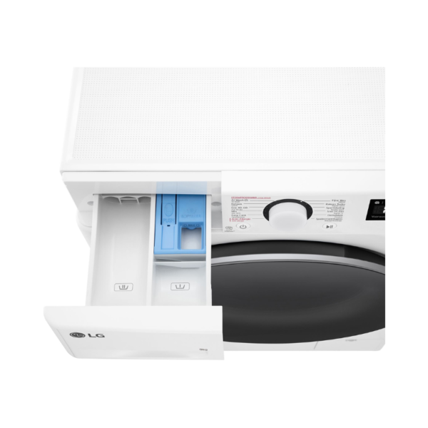 LG F4WR5009S1W – Frontlader-Waschmaschine 9 kg mit TurboWash – Bild 6