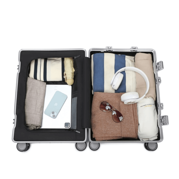 GlidePro – Aluminium-Gepäckset in 3 Größen mit TSA-Schloss – Bild 5