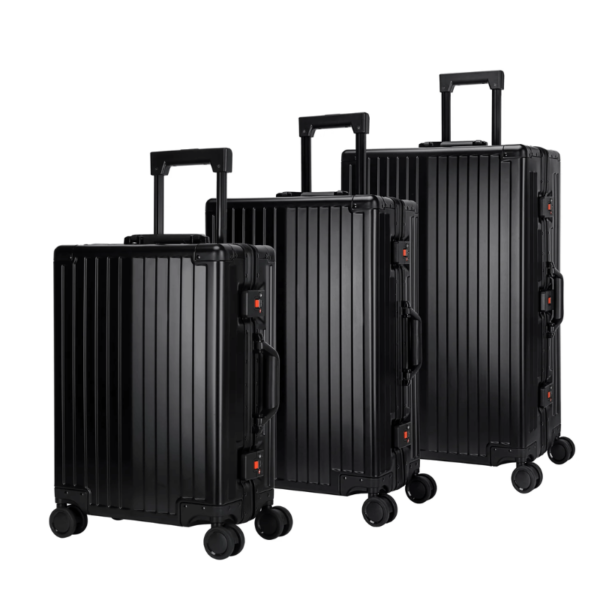 GlidePro – Aluminium-Gepäckset in 3 Größen mit TSA-Schloss – Bild 3