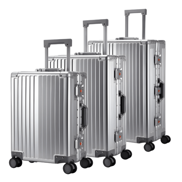 GlidePro – Aluminium-Gepäckset in 3 Größen mit TSA-Schloss