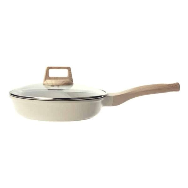 Boreine 3-teiliges Bratpfannenset – Aluminium – Beige – Bild 2