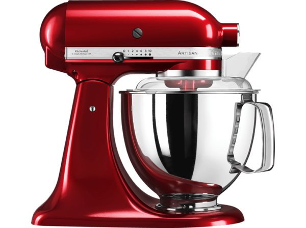 KitchenAid ARTISAN 5KSM175PSECA – Küchenmaschine 4,8 L – Candy Apple Red